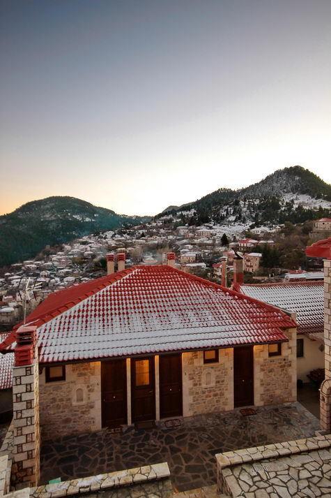Hotel Thea Valtessinikou Exterior foto
