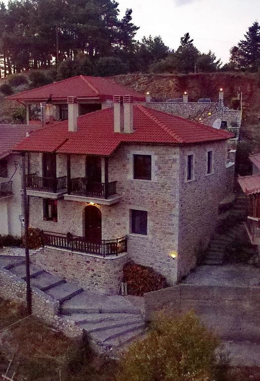 Hotel Thea Valtessinikou Exterior foto