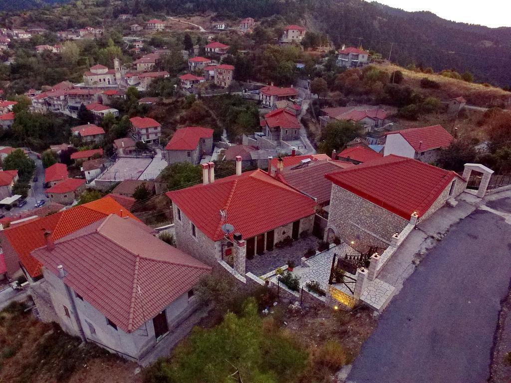 Hotel Thea Valtessinikou Exterior foto